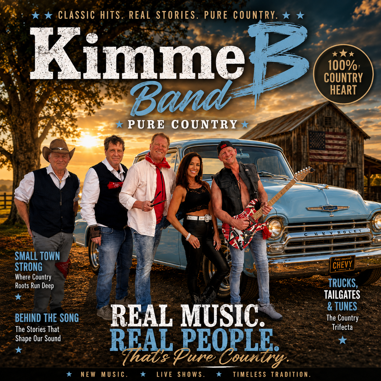 KimmeeB Band